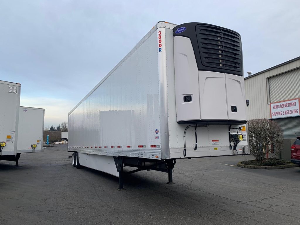 2023 UTILITY 3000R HIGH CUBE REEFERS 14'0" Utility Trailer Sales Oregon